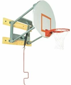 Coupon ✨ Bison Adjustable Height Steel Basketball Wall Shooting Station 💯