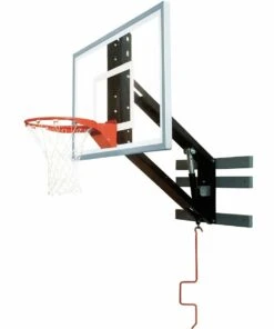 Cheapest ⌛ Bison Zip Crank Adjustable Basketball Wall Shooting Station 👏