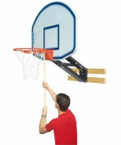 Deals ✨ Bison QuickChange Graphite Basketball Wall Shooting Station 😀