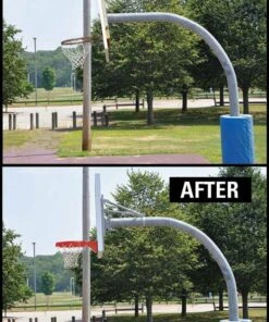 Buy 🤩 Jaypro Hoop Rejuvenator, H-Frame Kit w/ RECTANGULAR BOARD & Breakaway Goal 🎁