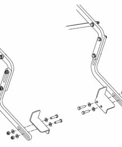 Promo 🛒 Jaypro Little Champ Adaptor Kit for 48"H Board (Fits One Backboard) LC-AKIT 😍