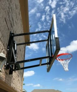 Coupon ✨ First Team WallMonster Adjustable Wall Mounted 🔔 Basketball Hoop ✔️ -Deals Basketball Store a55 277 01 1