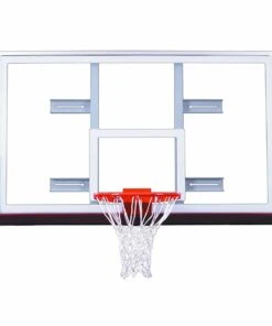 Best deal 🥰 First Team 42"x72" Unbreakable Conversion Glass Basketball Backboard ⌛ -Deals Basketball Store a55 279 1