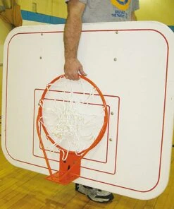 Promo ✔️ First Team Six-Shooter Adjustable Height Youth Training 👏 Basketball Backboard 💯 10 Promo ✔️ First Team Six-Shooter Adjustable Height Youth Training 👏 Basketball Backboard 💯 -Deals Basketball Store a55 282 03 1