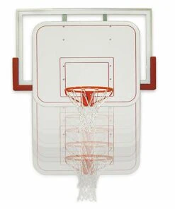Promo ✔️ First Team Six-Shooter Adjustable Height Youth Training 👏 Basketball Backboard 💯
