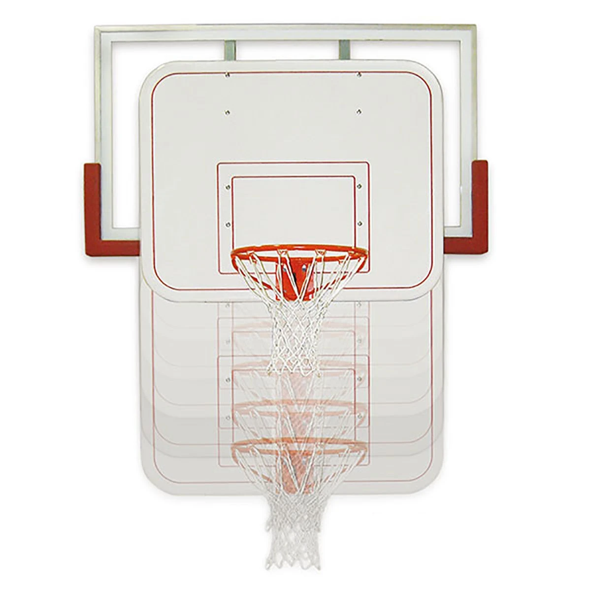 Promo ✔️ First Team Six-Shooter Adjustable Height Youth Training 👏 Basketball Backboard 💯 1 Promo ✔️ First Team Six-Shooter Adjustable Height Youth Training 👏 Basketball Backboard 💯