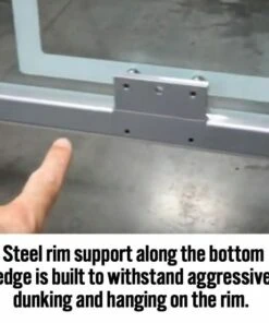 Wholesale 🎉 First Team Triumph Premium 🔔 Basketball Backboard Package Black ❤️ -Deals Basketball Store a55 284 02 1