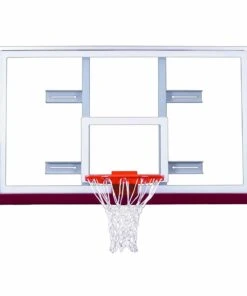 Hot Sale ❤️ First Team Competitor Conversion Basketball Backboard Upgrade Package Brick Red 💯