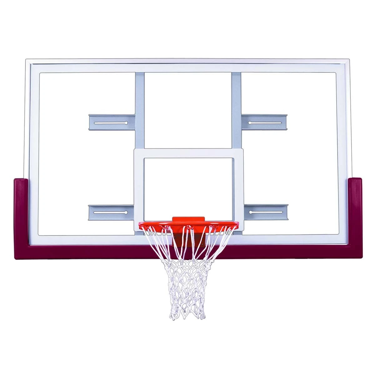 Hot Sale ❤️ First Team Competitor Conversion Basketball Backboard Upgrade Package Brick Red 💯 1 Hot Sale ❤️ First Team Competitor Conversion Basketball Backboard Upgrade Package Brick Red 💯