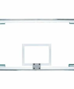 Top 10 ✔️ Bison 42''x72" Unbreakable Short Glass Basketball Backboard, BA42XL ⌛