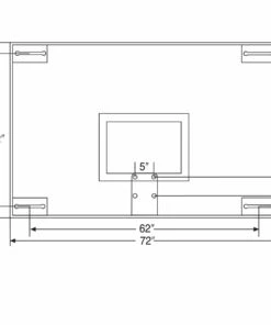 Cheap 👍 Bison 48" Tall Glass Basketball Backboard, BA48 🛒 -Deals Basketball Store a55 302 new 01 1
