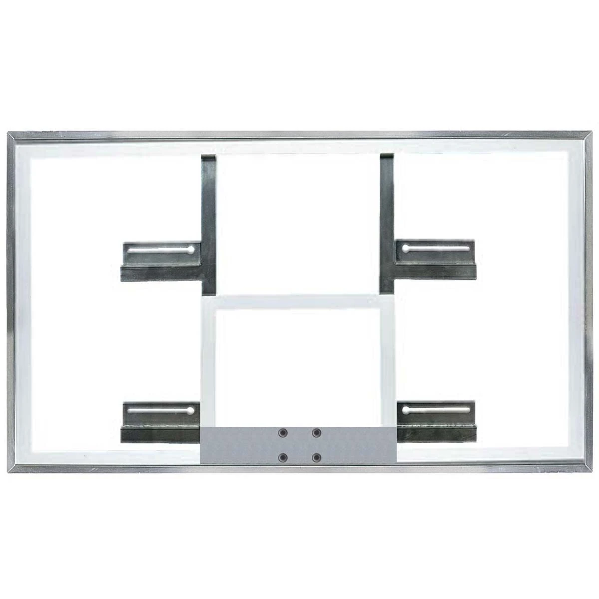 Cheapest ❤️ Bison 42"x72" Official Glass Conversion 🎁 Basketball Backboard, BA42XLC ✨ 1 Cheapest ❤️ Bison 42"x72" Official Glass Conversion 🎁 Basketball Backboard, BA42XLC ✨