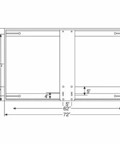 Outlet β€οΈ Bison Rectangular Steel β Basketball Backboard, BA472 π 5 Outlet β€οΈ Bison Rectangular Steel β Basketball Backboard, BA472 π -Deals Basketball Store a55 305 01 1