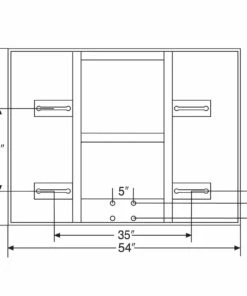 Coupon 🥰 Bison 42"x54" Side Court Conversion Basketball Backboard, BA407C 🌟 -Deals Basketball Store a55 315 new 02 1