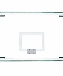 Best reviews of 🥰 Spalding 48"x72" SuperGlass Scholastic 🤩 Basketball Backboard, 411-008 ⌛