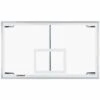 Promo 😍 Porter 42"x72" Pro-Strut Glass Basketball Backboard, 00204-000 🤩