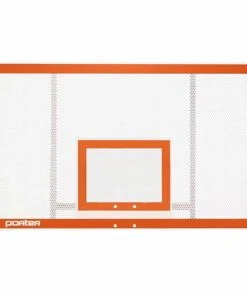 Promo 💯 Porter 01207-300 Rectangular Perforated Steel 🌟 Basketball Backboard ✨