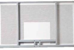 Promo 💯 Porter 01207-300 Rectangular Perforated Steel 🌟 Basketball Backboard ✨ -Deals Basketball Store a55 335a 16 1