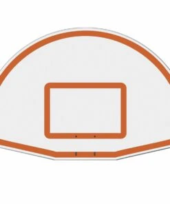 Coupon 👏 Jaypro Fan Aluminum Backboard w/ Border & Target, ALB-24BT 🔥