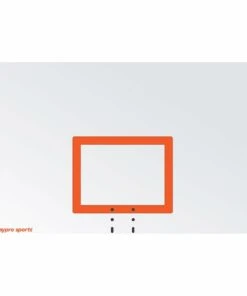 Hot Sale 🛒 Jaypro Outdoor Rectangular Steel Basketball Backboard, 850RB-BB 🛒