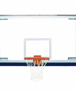 Flash Sale 👏 Bison Backboard Rim Package w/ Standard Board Orange ⭐