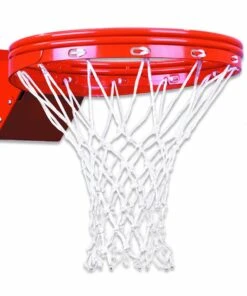 Best Pirce ๐ First Team FT187D Super Duty Indoor/Outdoor Double Rim Flex Basketball Goal ๐