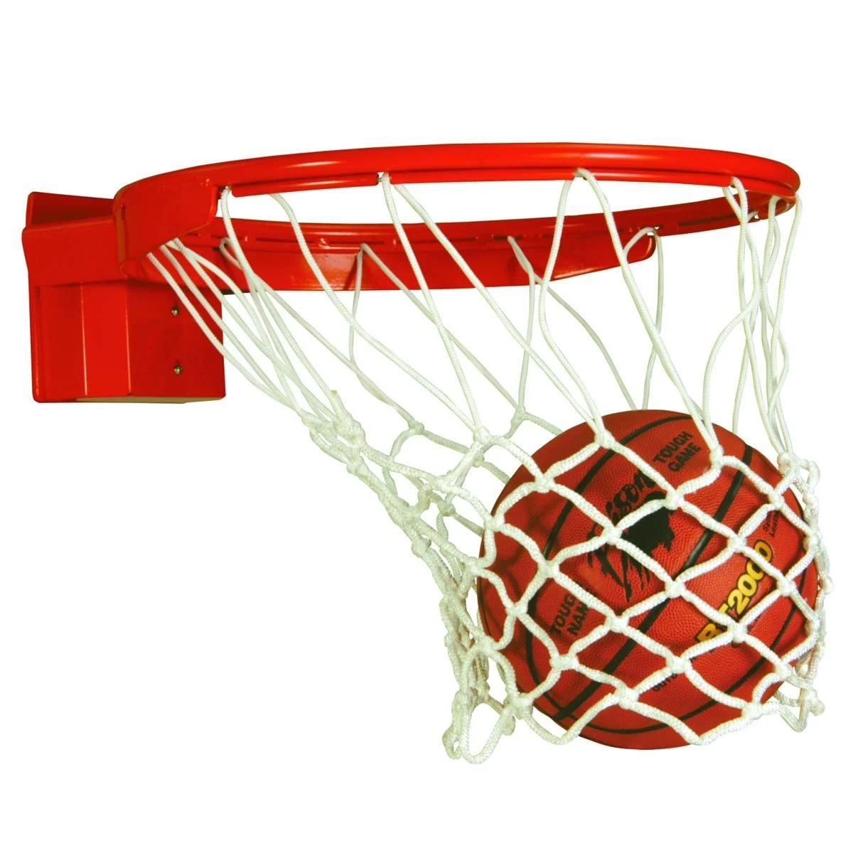 New 💯 Bison Baseline Collegiate 180 Competition Breakaway Goal for 42" Board, BA3180S 💯 2 New 💯 Bison Baseline Collegiate 180 Competition Breakaway Goal for 42" Board, BA3180S 💯 - Image 2