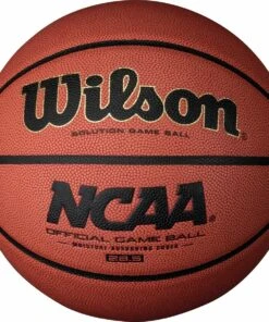 Budget 💯 Wilson Solution Women's & Youth, 28.5'' NCAA Basketball, WTB0701 🔔