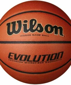 Hot Sale 🎉 Wilson Evolution Women's & Youth, 28.5'' Basketball, WTB0586 🔔