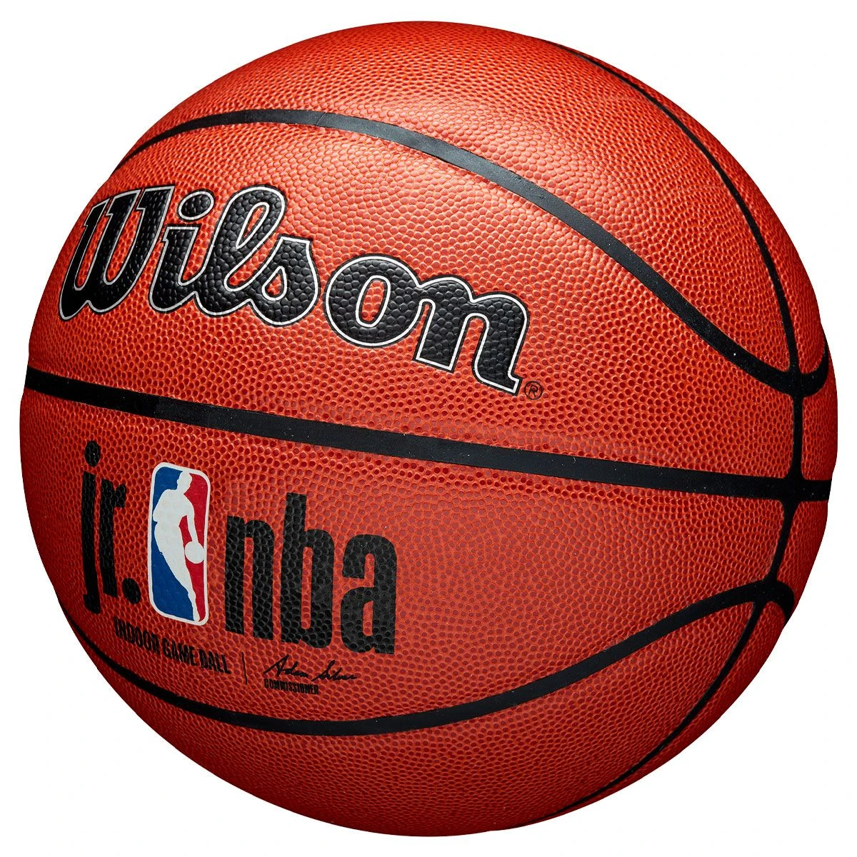 Outlet β¨ Wilson 29.5" Men's NFHS Jr NBA Official β Basketball π 3 Outlet β¨ Wilson 29.5" Men's NFHS Jr NBA Official β Basketball π - Image 3