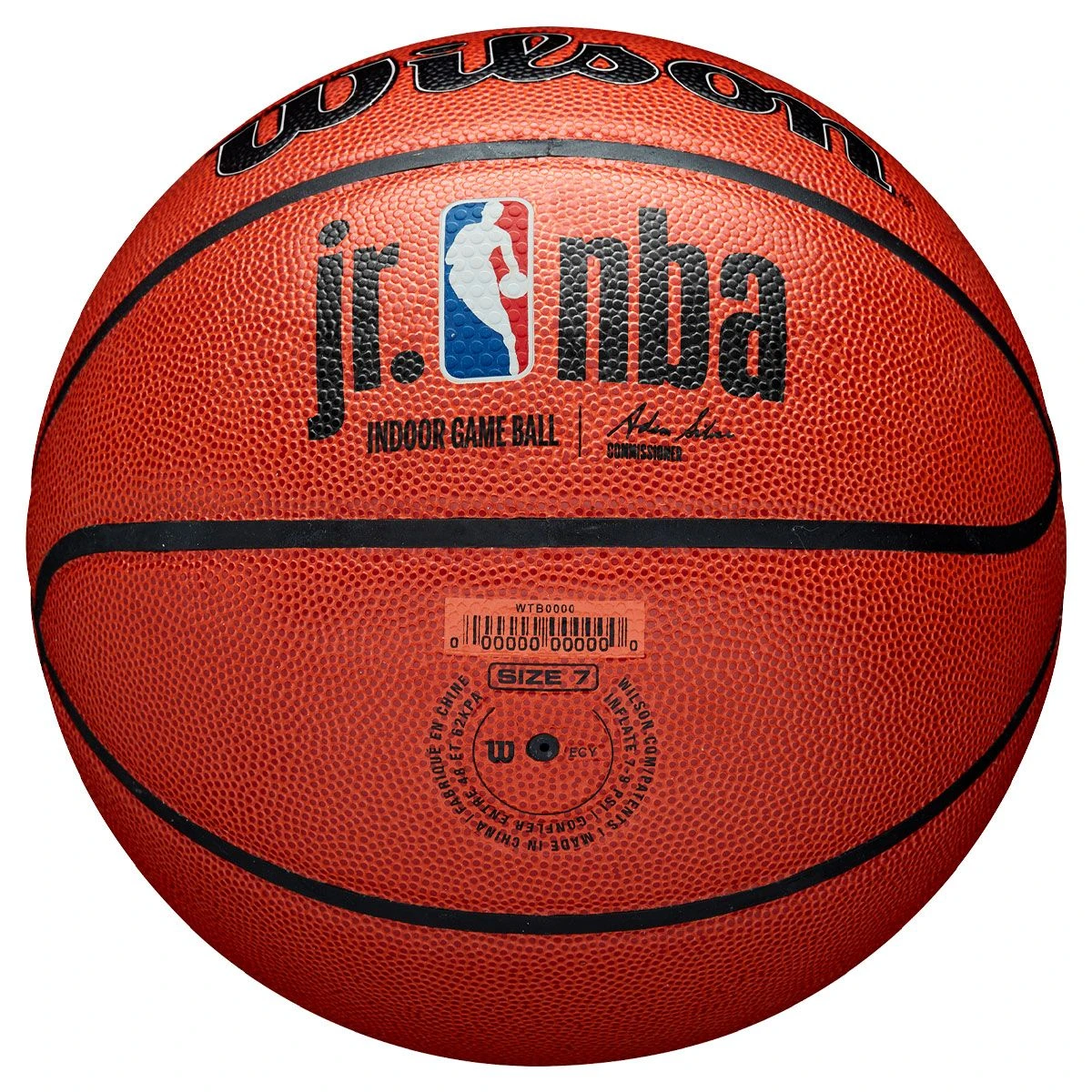 Outlet β¨ Wilson 29.5" Men's NFHS Jr NBA Official β Basketball π 6 Outlet β¨ Wilson 29.5" Men's NFHS Jr NBA Official β Basketball π - Image 6