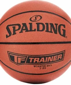 Deals Basketball Store 45 New 🛒 Spalding 3lb TF-Trainer 29.5" Weighted Basketball 😉