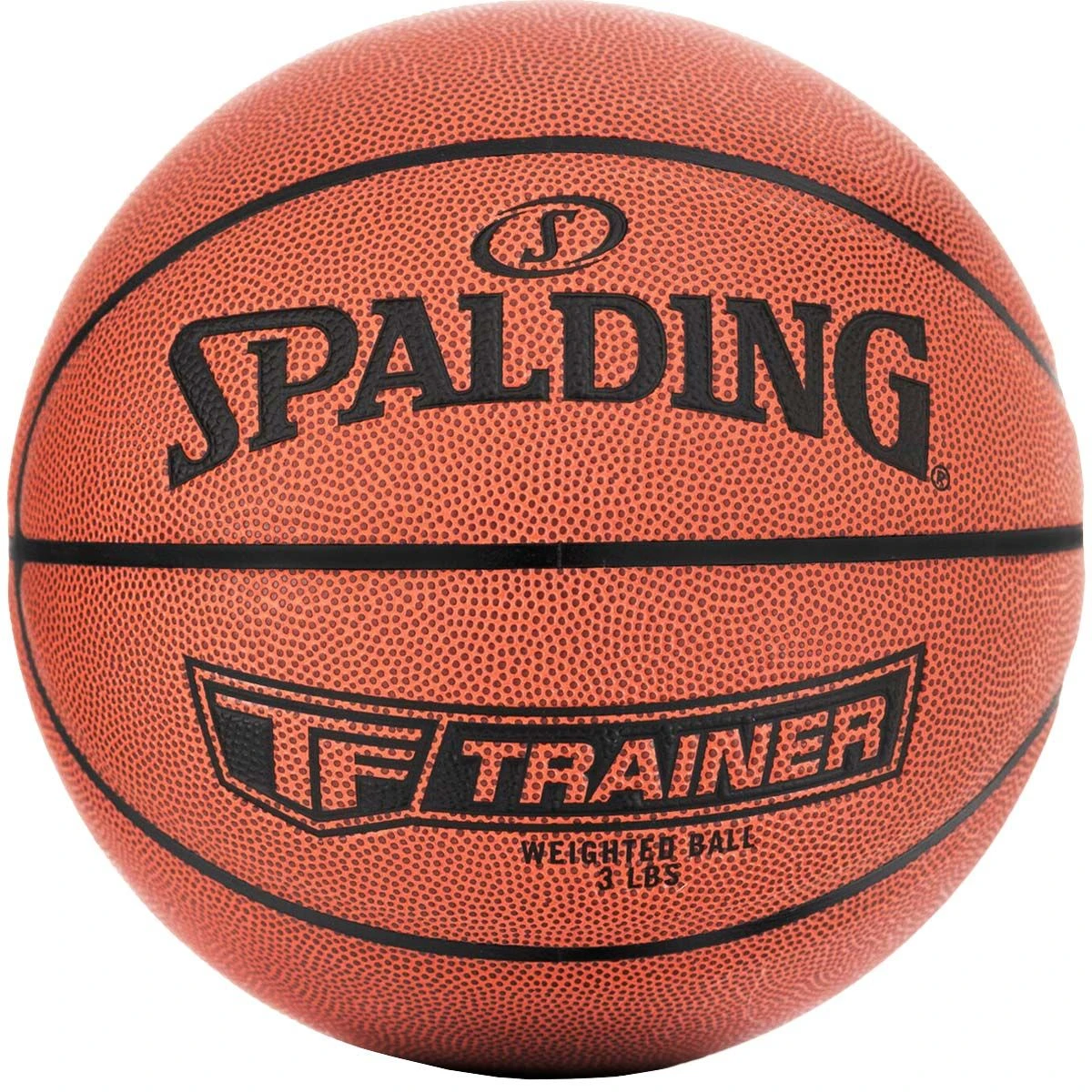 New ๐ Spalding 3lb TF-Trainer 29.5" Weighted Basketball ๐ 1 New ๐ Spalding 3lb TF-Trainer 29.5" Weighted Basketball ๐