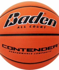 Promo 👍 Baden B301 Contender Composite Basketball, MEN'S, 29.5" Royal 🥰