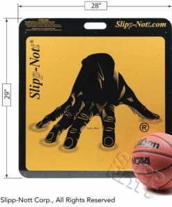 Hot Sale 🔔 Slipp-Nott LS60 Sticky Mat Shoe Traction, LARGE BASE ONLY 🤩 -Deals Basketball Store a55 747 2