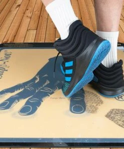 Hot Sale 🔔 Slipp-Nott LS60 Sticky Mat Shoe Traction, LARGE BASE ONLY 🤩 -Deals Basketball Store a55 747 5