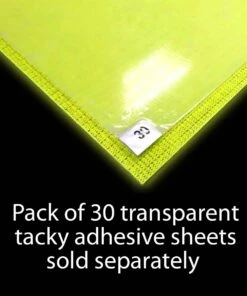 Budget 👏 Tacky Traxx High Visibility Sticky Mat Base 👍 -Deals Basketball Store a55 864 sheets