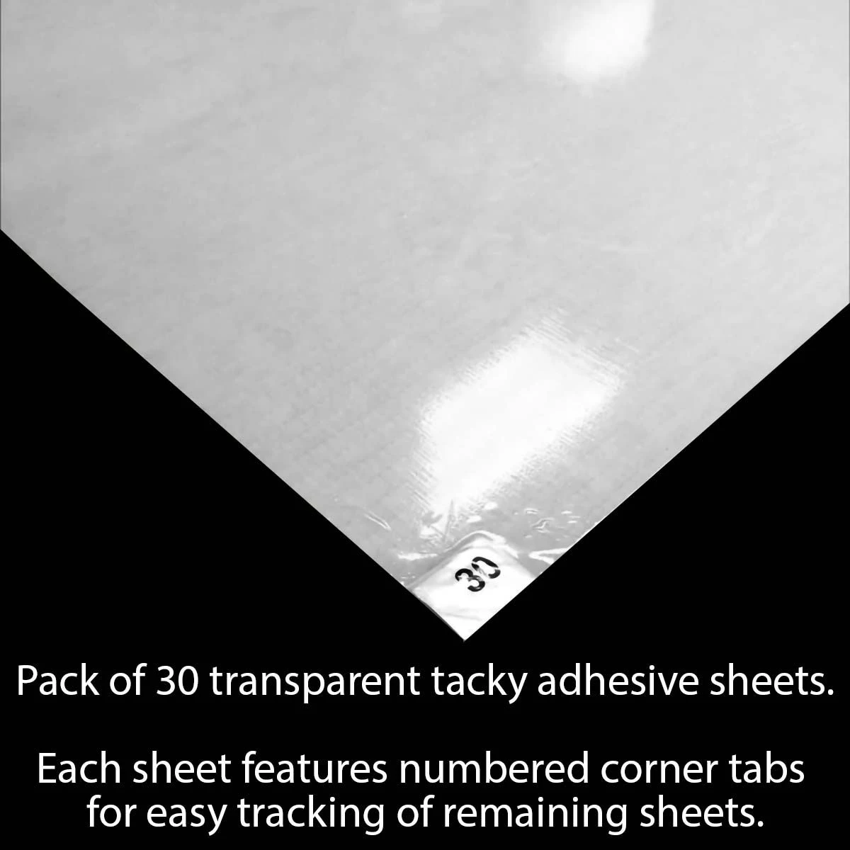Budget 💯 Tacky Traxx 30/pk Sticky Mat Sheets ✨ 2 Budget 💯 Tacky Traxx 30/pk Sticky Mat Sheets ✨ - Image 2