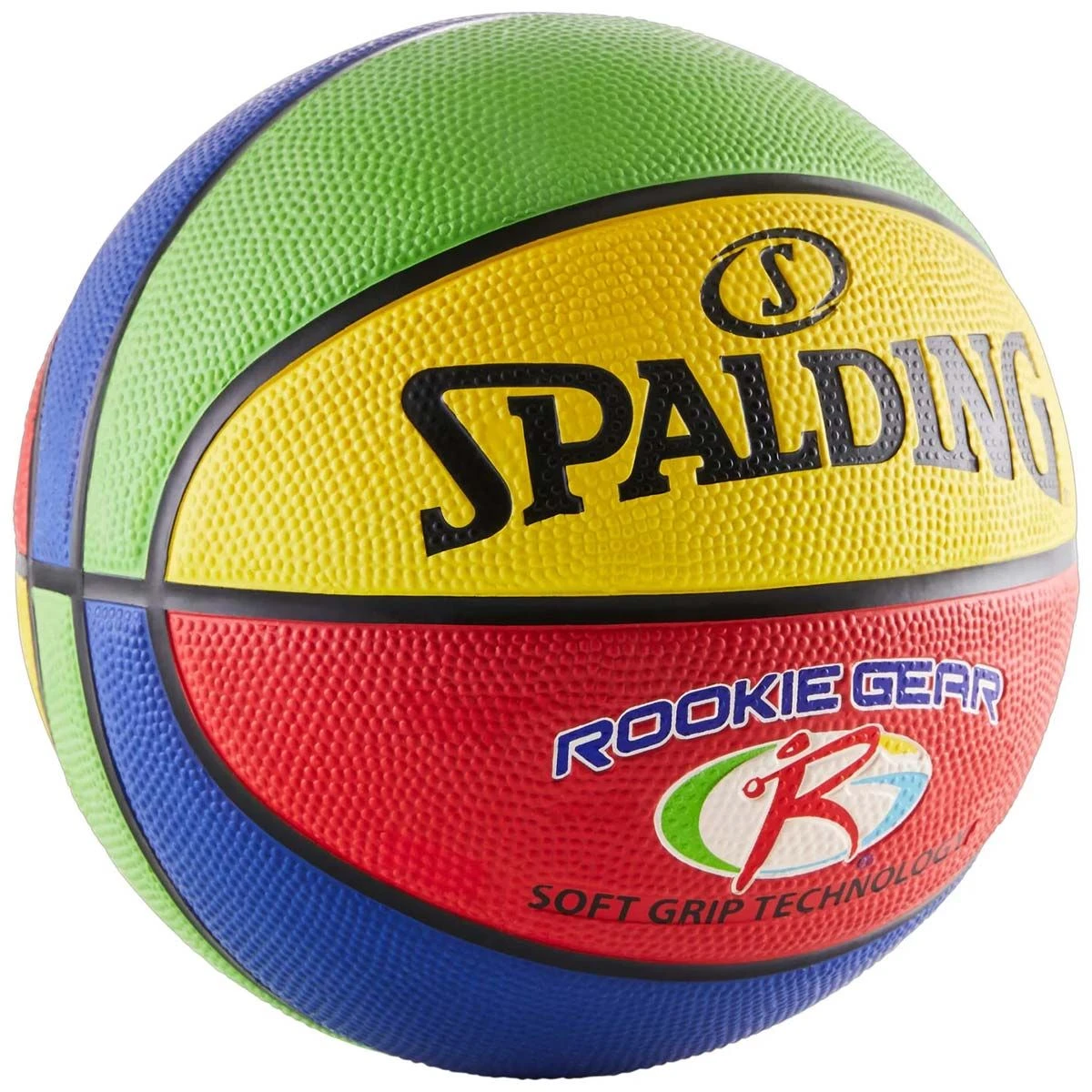 Best Pirce π Spalding Rookie 27.5" Junior Basketball, Multi-Color β 2 Best Pirce π Spalding Rookie 27.5" Junior Basketball, Multi-Color β - Image 2