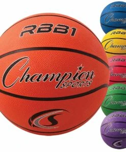 Wholesale 👍 Champion Pro Rubber Basketball Red ⌛