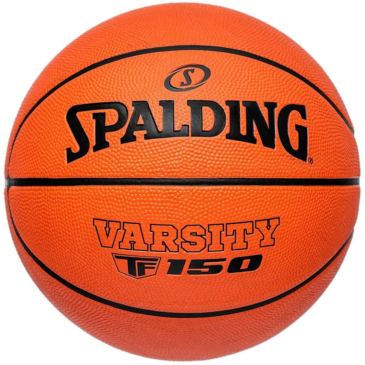Brand new π Spalding Varsity TF-150 27.5" Junior Rubber Basketball π 1 Brand new π Spalding Varsity TF-150 27.5" Junior Rubber Basketball π