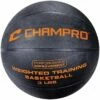 Best Pirce ⭐ Champro 3lb Weighted Training 🥰 Basketball 🎉