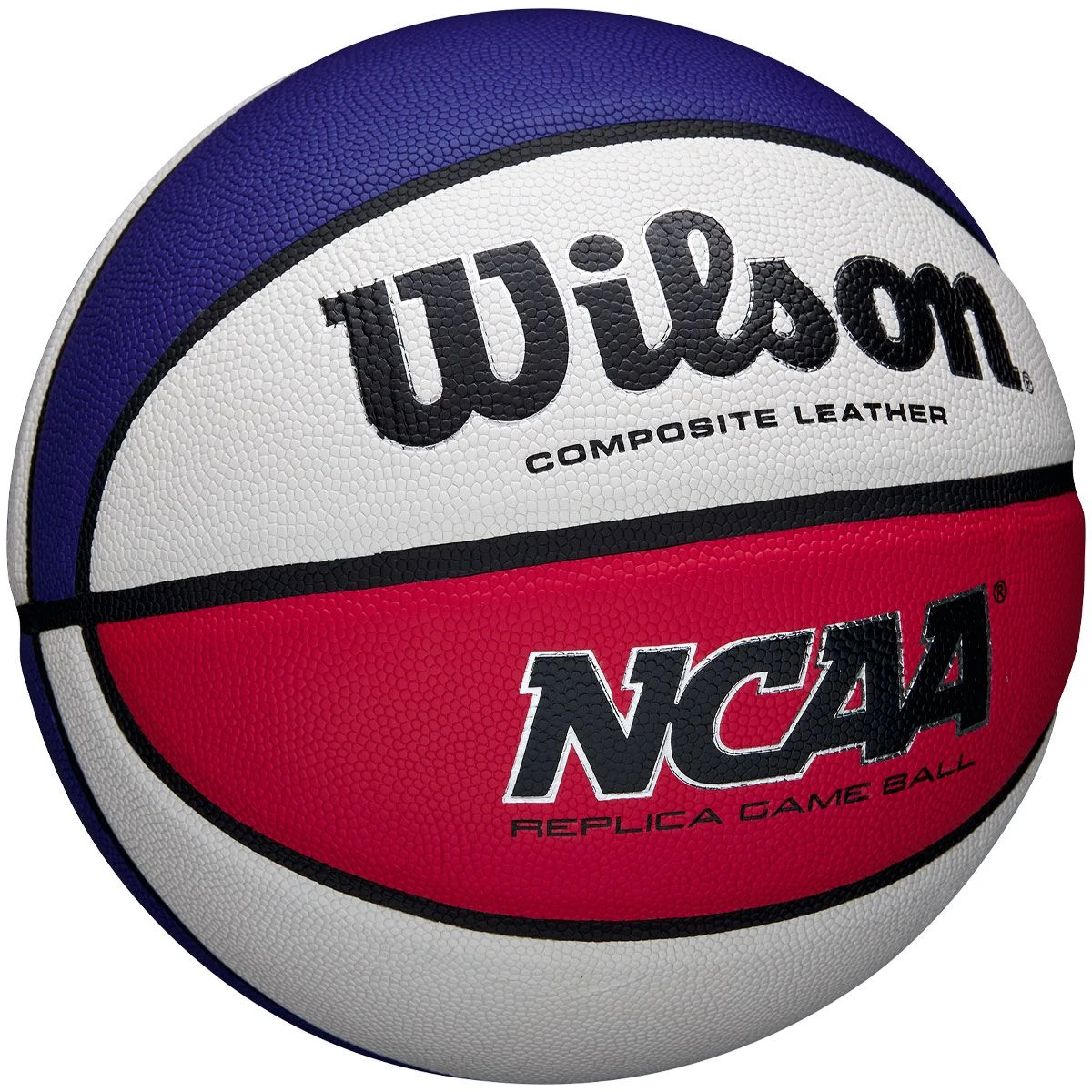 Buy π Wilson NCAA Replica 29.5" Men's Basketball, Red/White/Blue π 2 Buy π Wilson NCAA Replica 29.5" Men's Basketball, Red/White/Blue π - Image 2