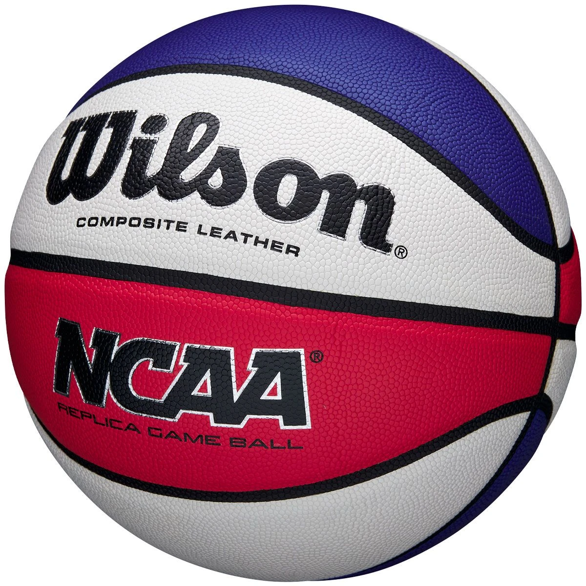 Buy π Wilson NCAA Replica 29.5" Men's Basketball, Red/White/Blue π 3 Buy π Wilson NCAA Replica 29.5" Men's Basketball, Red/White/Blue π - Image 3