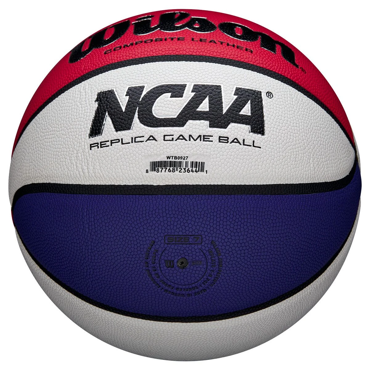 Buy π Wilson NCAA Replica 29.5" Men's Basketball, Red/White/Blue π 4 Buy π Wilson NCAA Replica 29.5" Men's Basketball, Red/White/Blue π - Image 4