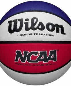 Buy π Wilson NCAA Replica 29.5" Men's Basketball, Red/White/Blue π