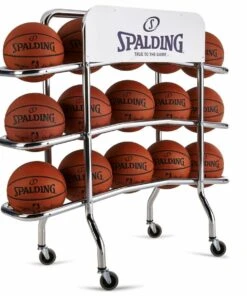 Budget 🤩 Spalding Replica Pro 15 Ball Basketball Rack, 68450SP 🔔 7 Budget 🤩 Spalding Replica Pro 15 Ball Basketball Rack, 68450SP 🔔 -Deals Basketball Store a60 201 new 02 1