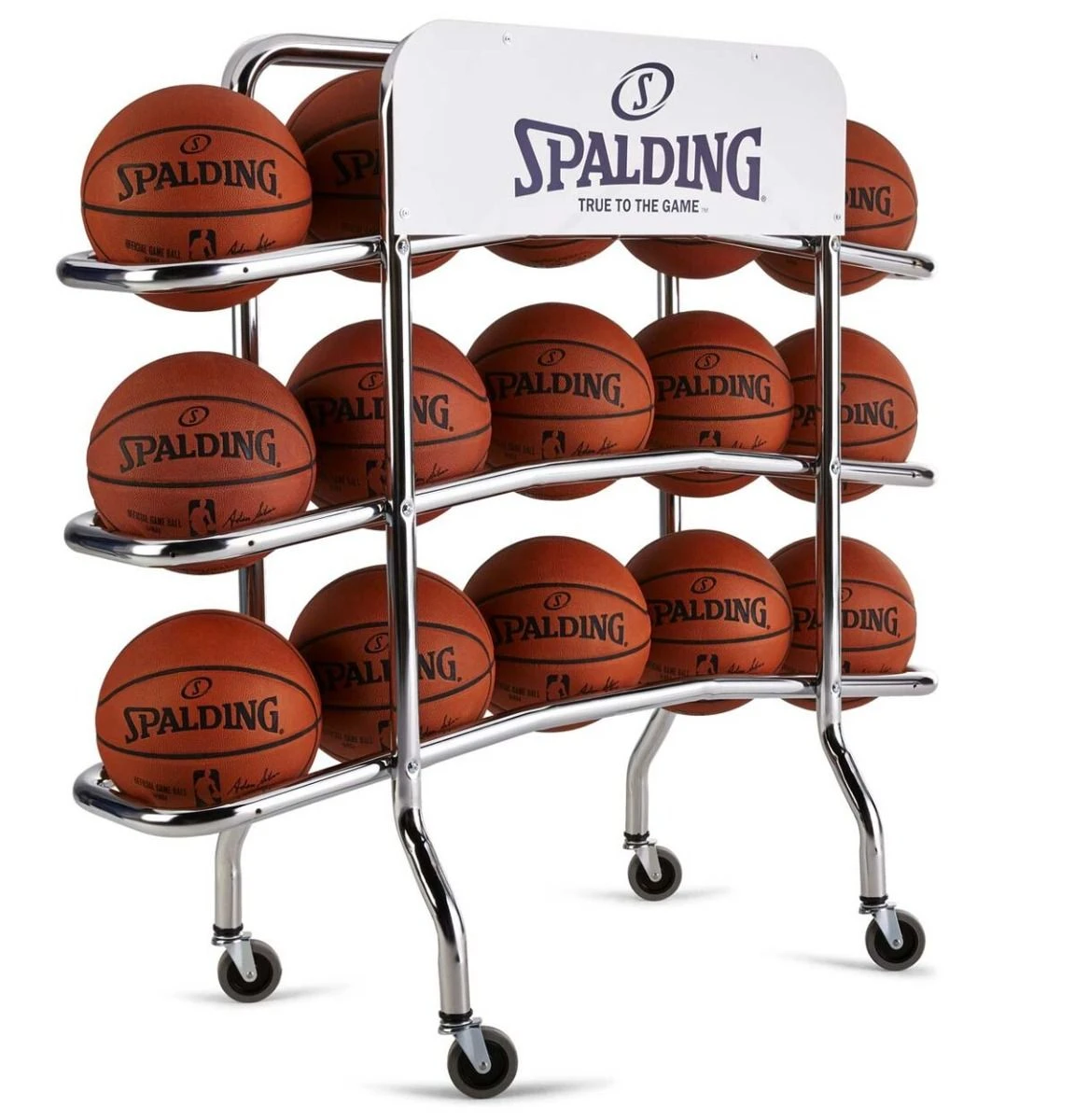 Budget 🤩 Spalding Replica Pro 15 Ball Basketball Rack, 68450SP 🔔 3 Budget 🤩 Spalding Replica Pro 15 Ball Basketball Rack, 68450SP 🔔 - Image 3