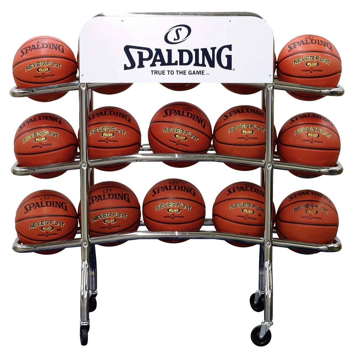 Budget 🤩 Spalding Replica Pro 15 Ball Basketball Rack, 68450SP 🔔 1 Budget 🤩 Spalding Replica Pro 15 Ball Basketball Rack, 68450SP 🔔
