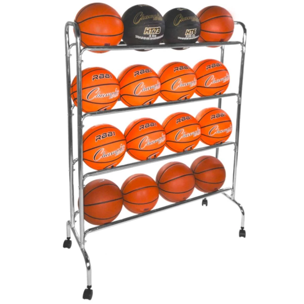Coupon 👏 Champion 16 ball Wide Base Basketball Ball Rack, BRC4 👍 1 Coupon 👏 Champion 16 ball Wide Base Basketball Ball Rack, BRC4 👍